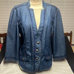 Jean Jacket Sz L